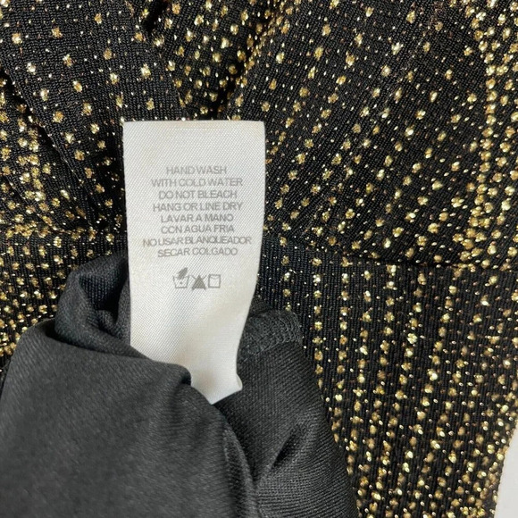 A'gaci Women Long Sleeve V Neck Bodycon Dress Size L - Picture 5 of 9